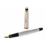 WATERMAN Expert Füllfederhalter - Metallic Blue - Mittlere Feder