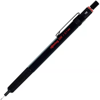 rOtring 500 Druckbleistift 0,5 mm Schwarz Geschenkbox