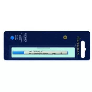 Waterman Serenity Blue Tintenpatrone - Fein - 6er-Pack