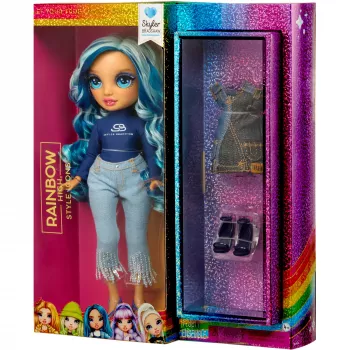MGA Rainbow High Style Icons Puppe – Skyler