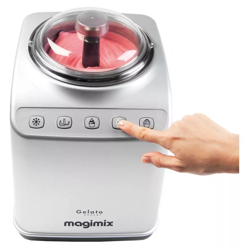 Magimix Gelato Expert Ice Cream Maker 11680RW 2x2L Integrated Cooling System