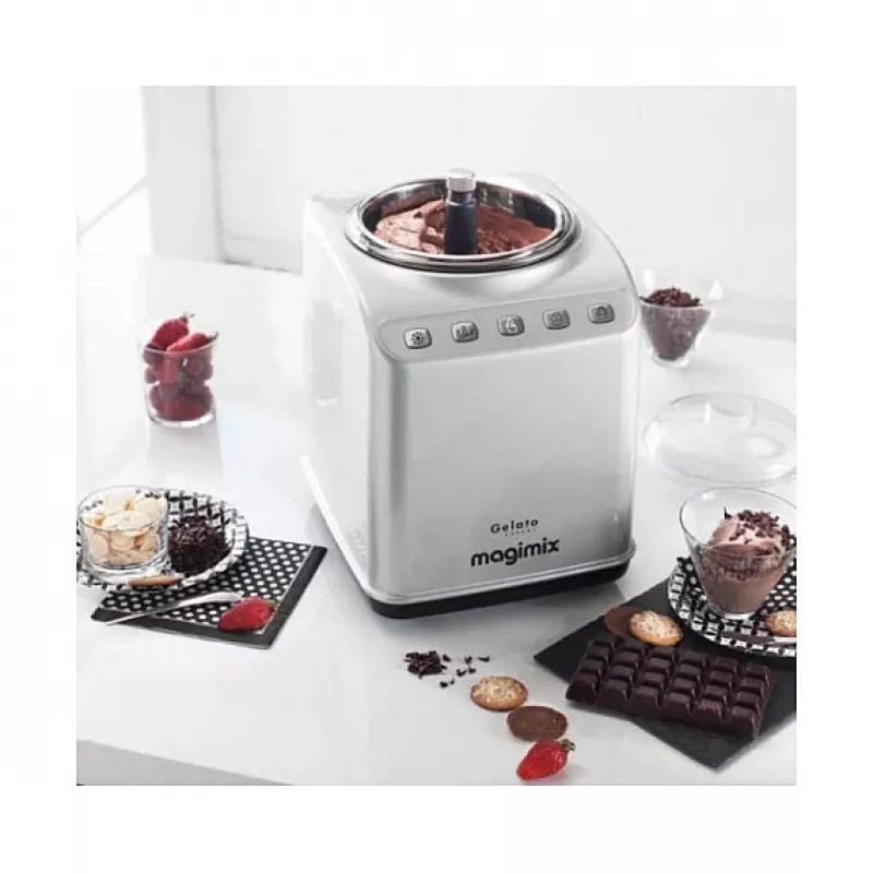 Magimix Gelato Expert Ice Cream Maker 11680RW 2x2L Integrated Cooling System
