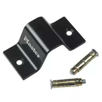 Master Lock 1489EURDAT Wand-/Bodenanker Schwarz