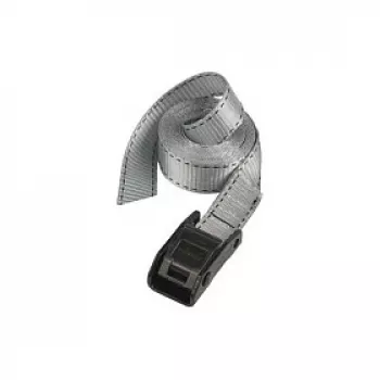 Master Lock 3112EURDAT Grauer Zurrgurt mit Zamac-Schnalle 5 m 150 kg