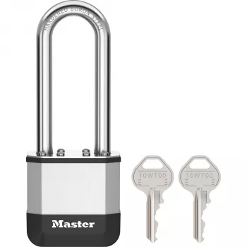 Master Lock Elite 45mm Vorhängeschloss 64mm Bügel 5-Stift-Zylinder