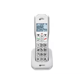 Geemarc AmpliDECT 595 Extra Handset für Hörgeschädigte - Weiß