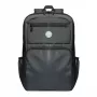 PORT Designs 15.6 inch Seattle Laptop-Rucksack, Schwarz, 20L, recyceltes Polyester, ohne Regenhülle