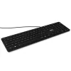 PORT Designs PORT Connect Tastatur - USB, USB-C - Französisches AZERTY-Layout - Schwarz