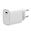 PORT Designs PORT Connect Wandladegerät 20W USB-C PD mit Aufbewahrungstasche Weiß