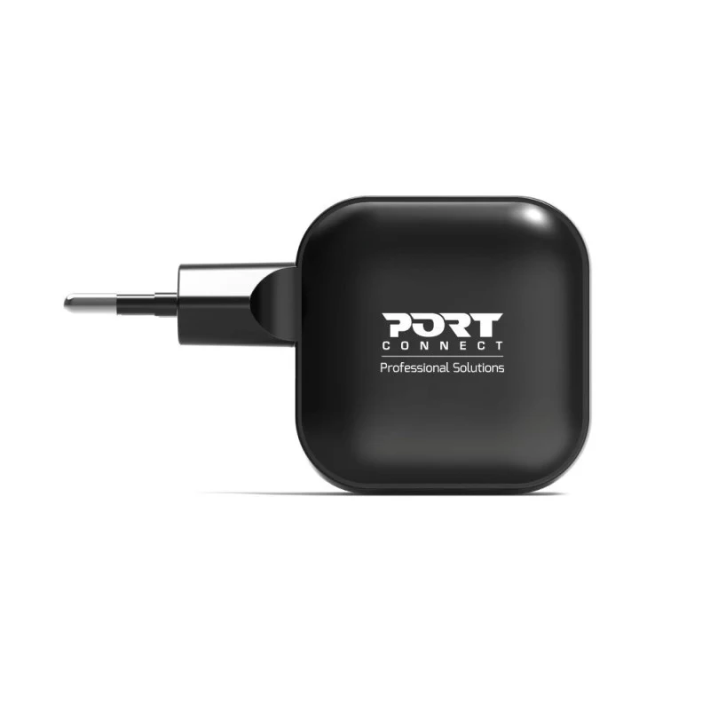 PORT Designs Wall Charger Type C PD 35W GaN+ CtoC Cable 2M - EU
