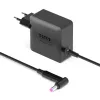 PORT Designs GaN 65W USB-C Netzteil - Universelles Ladegerät - EU-Stecker - Schwarz