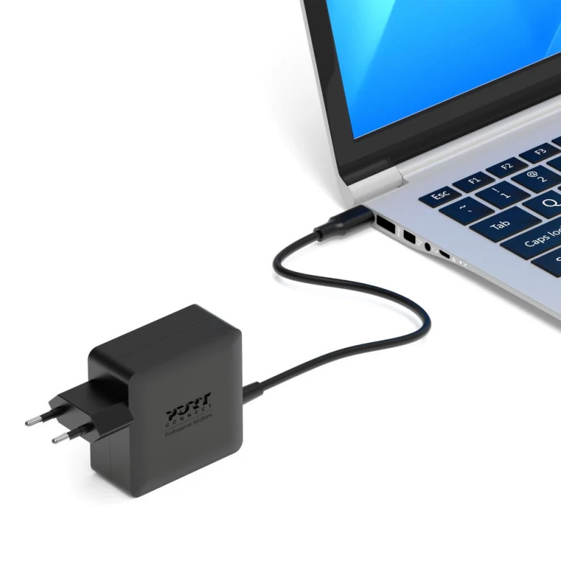 PORT Designs GaN 65W USB-C Netzteil EU-Stecker