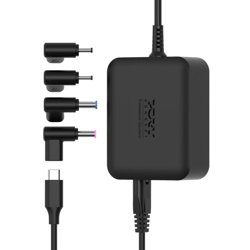 PORT DESIGNS POWER SUPPLY GaN 100W - Acer/Toshiba - EU