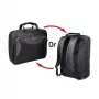 PORT Designs PORT MANHATTAN Combo - Laptop-Tasche & kabellose Maus - 15,6 Zoll - Schwarz