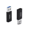 PORT Designs USB-A auf USB-C Konverter - USB 2.0 Adapter - Schwarz