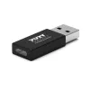PORT Designs USB-A auf USB-C Konverter - USB 2.0 Adapter - Schwarz