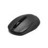 PORT Designs PORT Connect Kabellose Optische Maus - Beidhändig - 3 Tasten - 2,4 GHz - USB-Nano-Empfänger - Schwarz