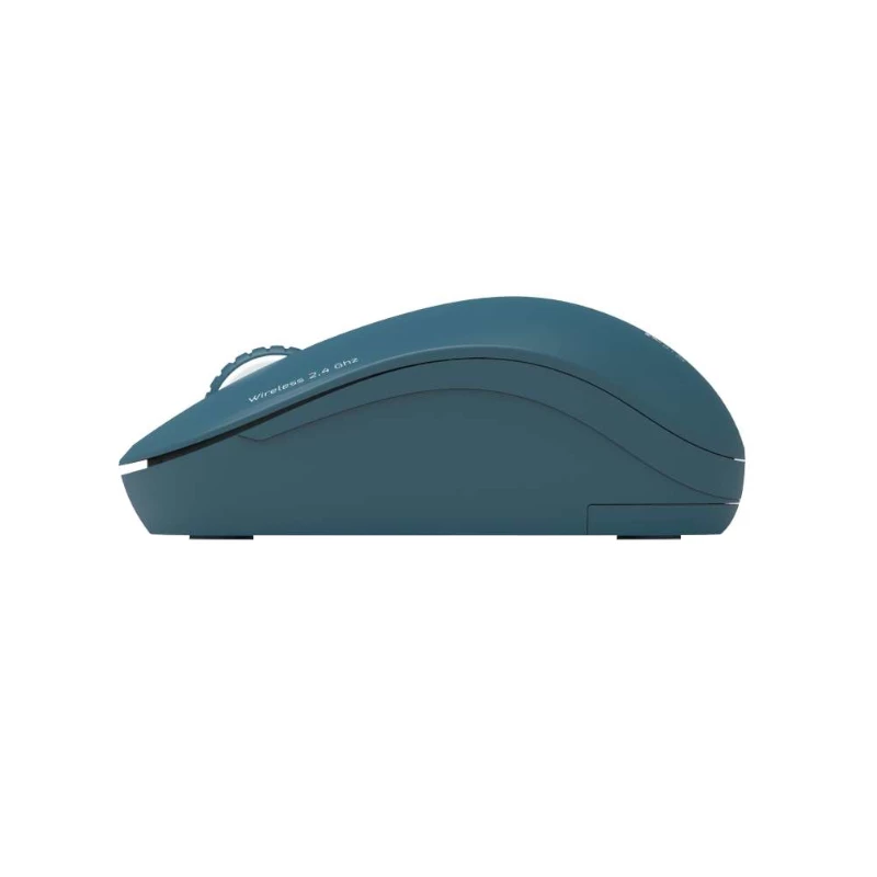 PORT Designs 900545 Beidhändige optische RF-Wireless-Maus 1600 DPI Blau
