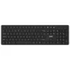 PORT Designs 900904 Full-Size Wireless Keyboard and Mouse Combo - AZERTY - Schwarz