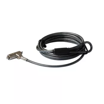 PORT Designs PORT Connect Security Cable Lock 1,55 m Schwarz/Silber