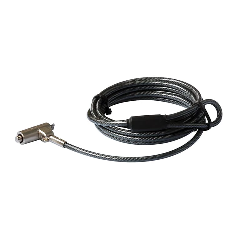 PORT Designs PORT Connect Security Cable Lock 1,55 m Schwarz/Silber