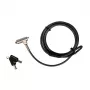 PORT Designs PORT Connect Security Cable Lock 1,55 m Schwarz/Silber