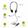 PORT Designs PORT Connect Kabelgebundenes On-Ear-Headset mit Mikrofon