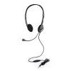 PORT Designs PORT Connect Kabelgebundenes On-Ear-Headset mit Mikrofon