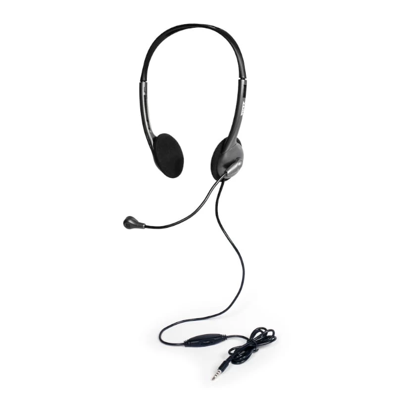 PORT Designs PORT Connect Kabelgebundenes On-Ear-Headset mit Mikrofon