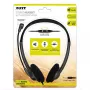PORT Designs PORT Connect Kabelgebundenes On-Ear-Headset mit Mikrofon