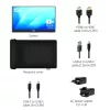 PORT Designs PORT Connect 15,6 inch Tragbarer IPS-Monitor - Full HD 1920x1080 - USB-C & Mini HDMI