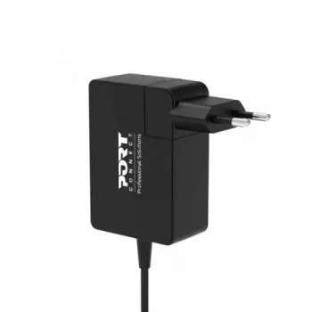 PORT Designs PORT Connect 100W GaN-Netzladegerät mit 3 USB-Anschlüssen (2 USB-C, 1 USB-A) - PD 3.0 & QC 3.0 - EU-Stecker