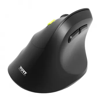 PORT Designs ERGO MOUSE RECHARG BTH LEFT HAND - Maus - 2400 DPI