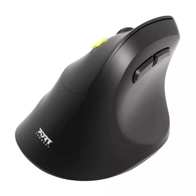 PORT Designs ERGO MOUSE RECHARG BTH LEFT HAND - Maus - 2400 DPI