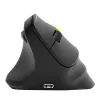 PORT Designs ERGO MOUSE RECHARG BTH LEFT HAND - Maus - 2400 DPI