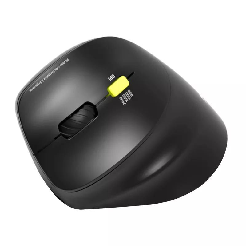 PORT Designs ERGO MOUSE RECHARG BTH LEFT HAND - Maus - 2400 DPI