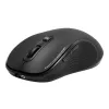 PORT Designs PORT Connect Professional ESSENTIAL Wireless Optical Mouse - 5 Tasten - 2,4 GHz, Bluetooth - USB-Empfänger - Schwarz