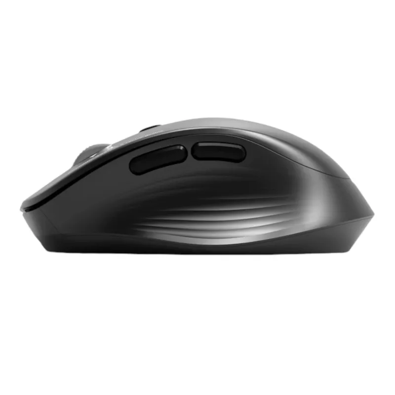 PORT Designs PORT Connect Professional BUSINESS Wiederaufladbare Funkmaus - Optisch - 6 Tasten - 2,4 GHz, Bluetooth - USB-Empfänger - Schwarz