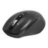 PORT Designs PORT Connect Professional BUSINESS Wiederaufladbare Funkmaus - Optisch - 6 Tasten - 2,4 GHz, Bluetooth - USB-Empfänger - Schwarz