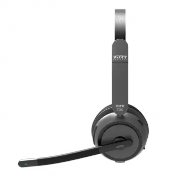 PORT Designs PORT Connect ON'R 700 - Headset - On-Ear - Bluetooth - Schwarz