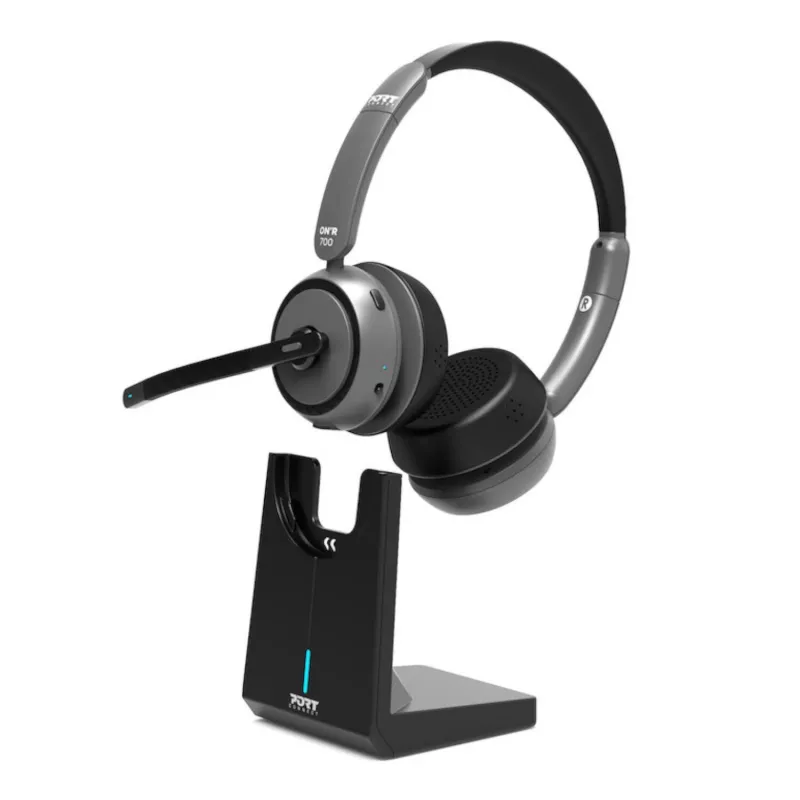 PORT Designs PORT Connect ON'R 700 - Headset - On-Ear - Bluetooth - Schwarz