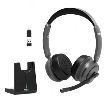 PORT Designs PORT Connect ON'R 700 - Headset - On-Ear - Bluetooth - Schwarz