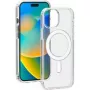 Bigben Interactive Hybrid Case mit MagSafe für Apple iPhone 15 Transparent