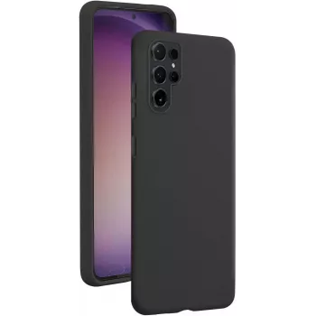 Bigben Interactive Soft-Flex Case Handyhülle für Samsung Galaxy S24 Ultra Schwarz