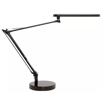 Hamelin 400140801 UNILUX MAMBO LED Schreibtischlampe Schwarz