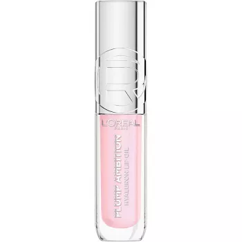 L'Oréal Plump Ambition Lip Oil mit Hyaluronsäure 101 Crystal Clear 5ml