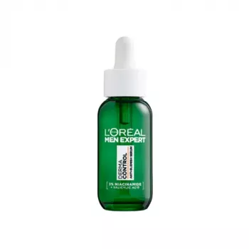 L'Oreal Men Expert Derma Control Serum gegen Hautunreinheiten mit Niacinamid 30 ml