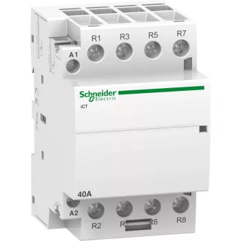 APC Schneider Electric Acti9 iTL Impulsrelais 2P 16A 250V AC 24V AC/DC