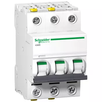 APC Schneider Electric A9F04340 Leitungsschutzschalter 3P 40A C-Charakteristik 10kA DIN-Schiene IP20