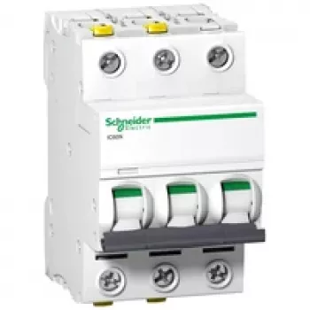 APC Schneider Electric A9F04340 Leitungsschutzschalter 3P 40A C-Charakteristik 10kA DIN-Schiene IP20